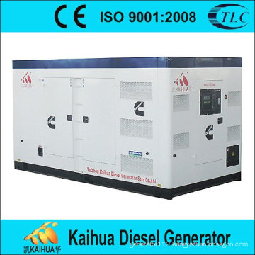 In Stock CE Approved 180KVA Cummins Silent Type diesel generator Set with engine model is 6CTA8.3-G2